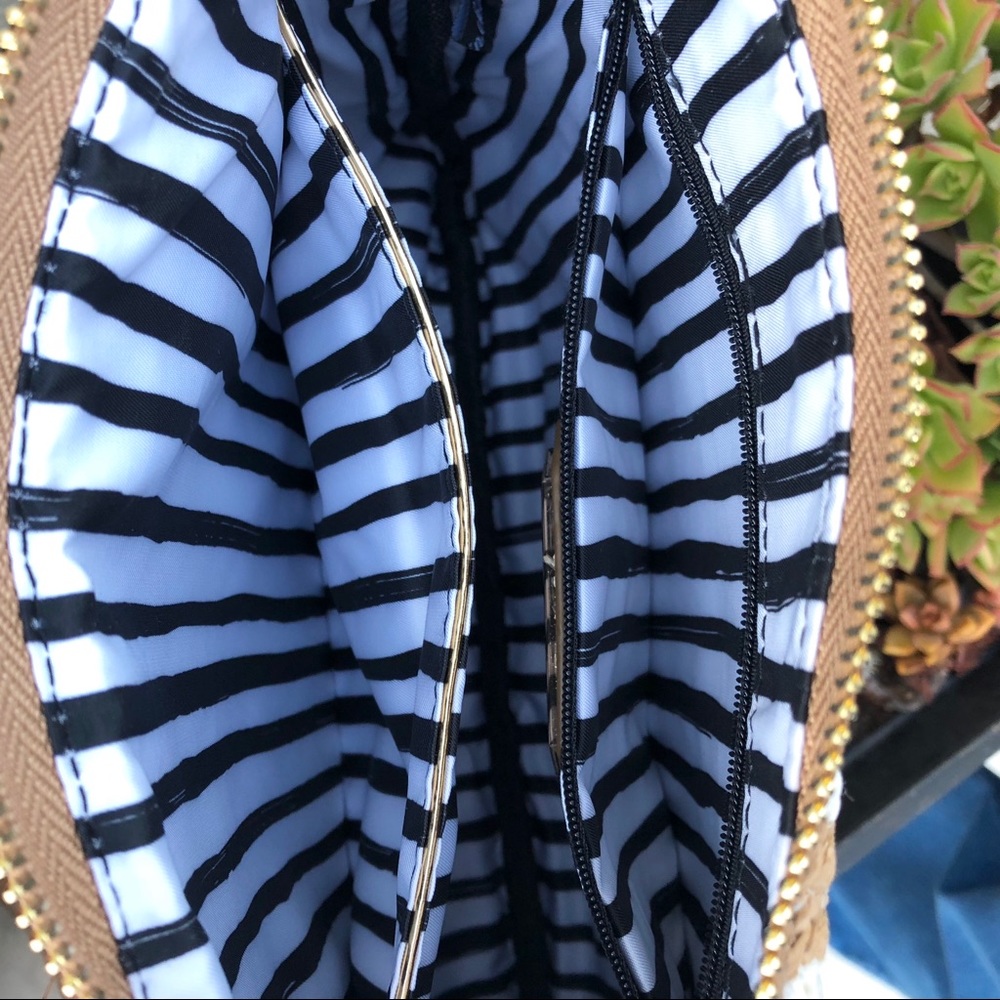Madison West Clear Handbag w/ Zipper Pouch - Picture 7 of 7